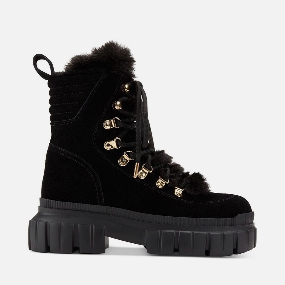 New DKNY Combat Boots